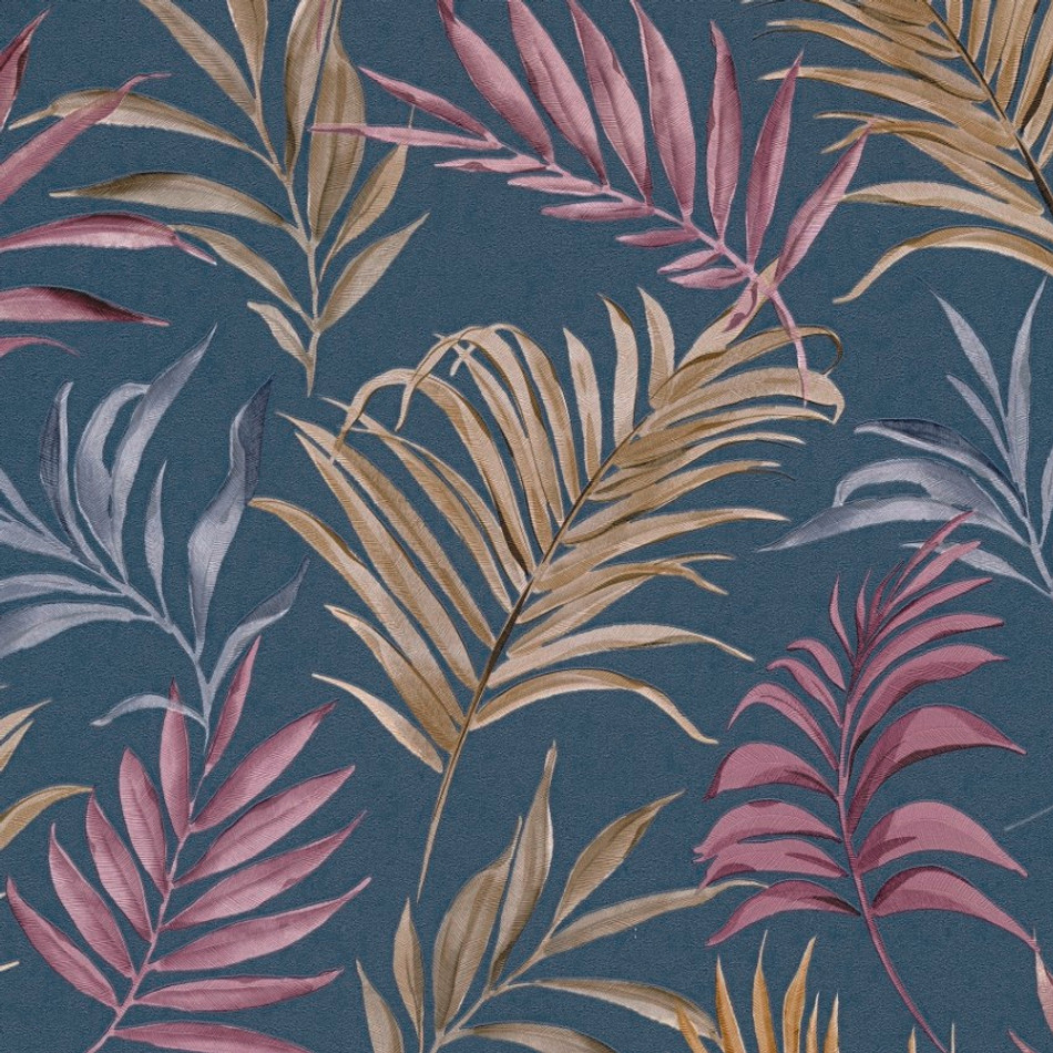 79108-5 CosmoLiving Midnight Botanica by Cosmopolitan