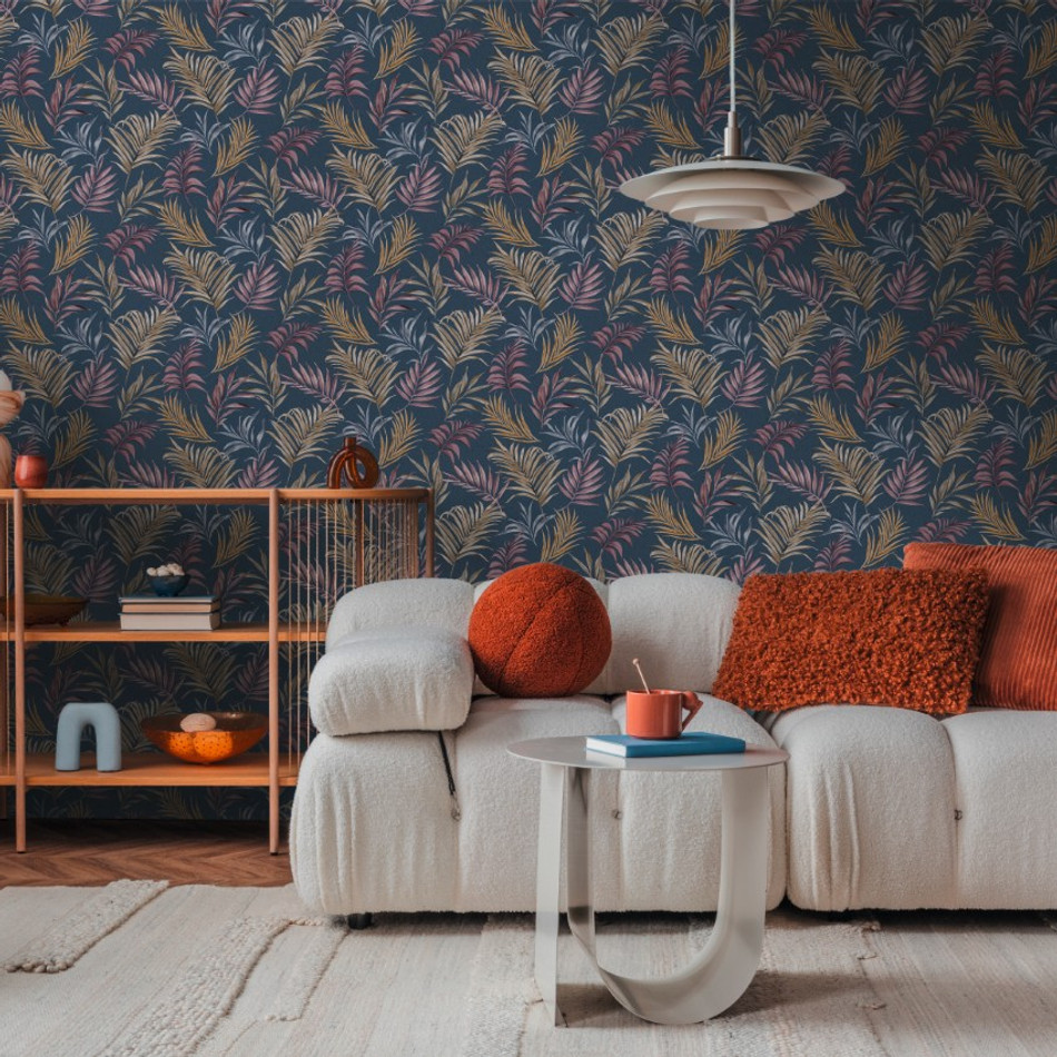 79108-5 CosmoLiving Midnight Botanica by Cosmopolitan