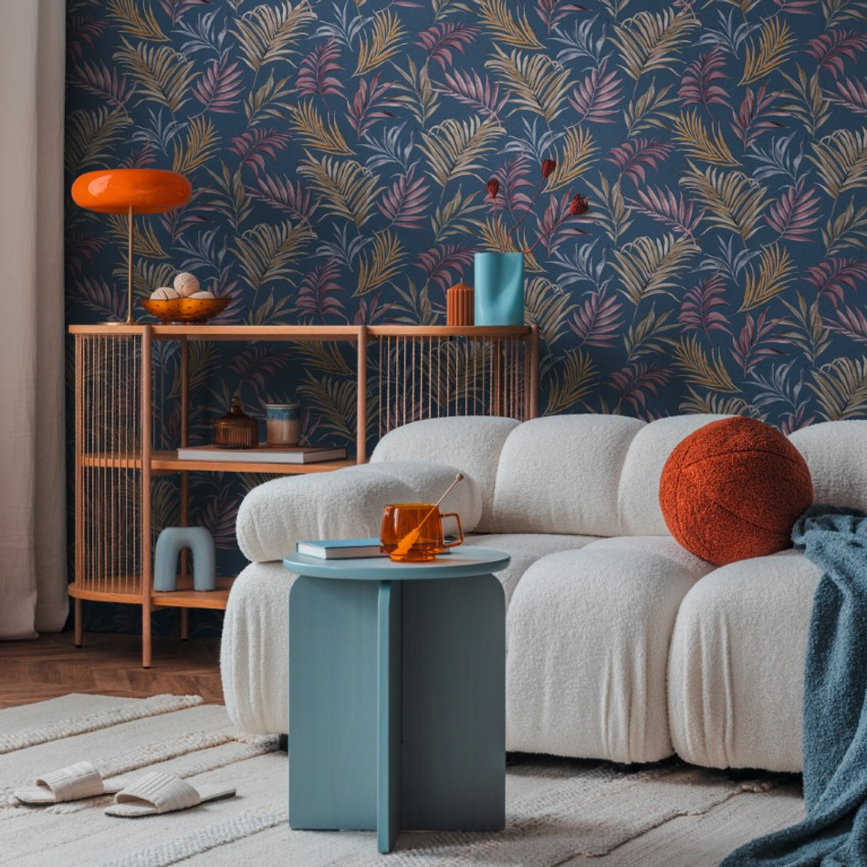 79108-5 CosmoLiving Midnight Botanica by Cosmopolitan