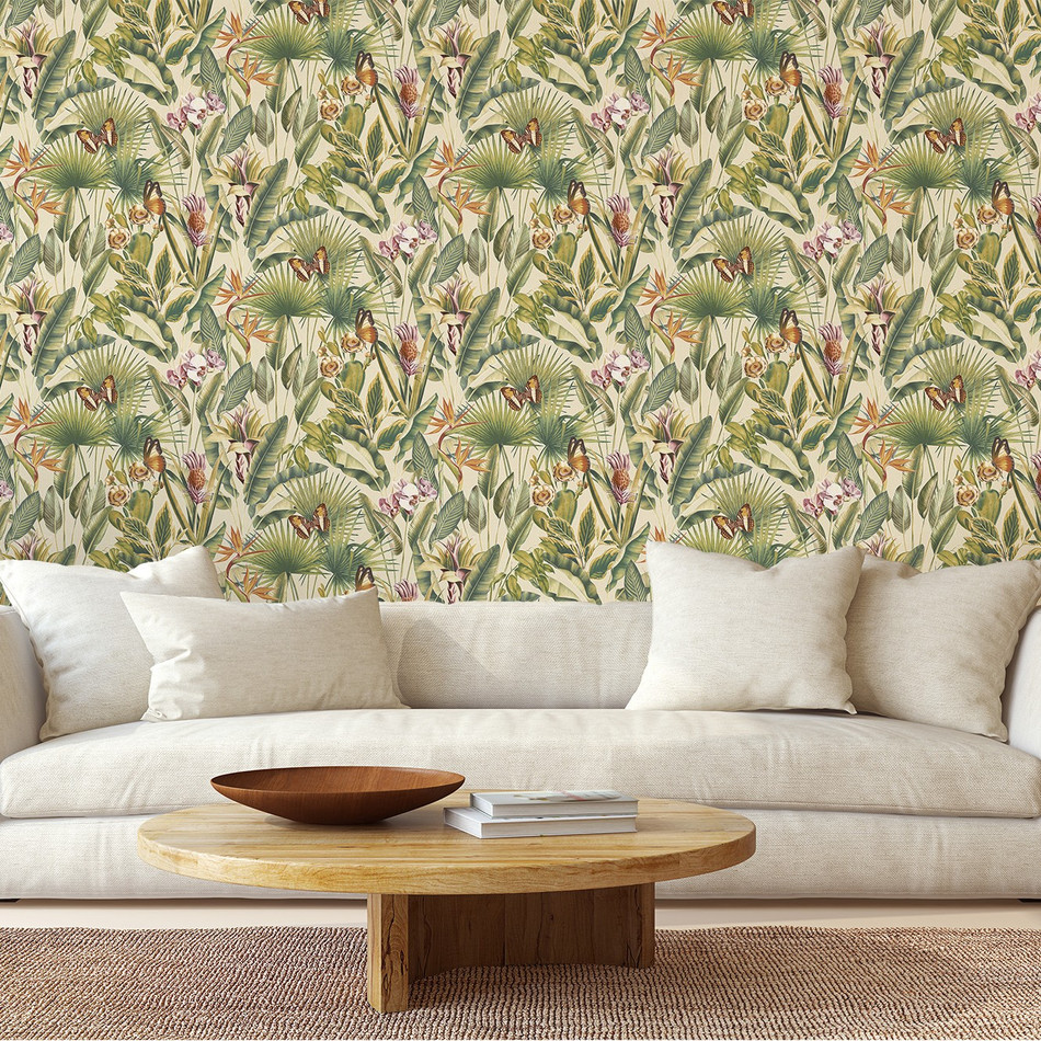 400020 Zanzibar Cream Vasari Wallpaper by Rasch 400020 Zanzibar Cream Vasari Wallpaper by Rasch