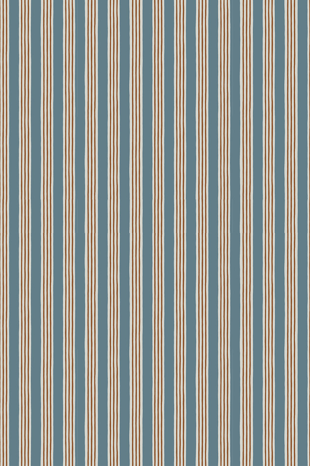 KEM-059-078-062 Kemble Stripe Roll II Wallpaper by Josephine Munsey