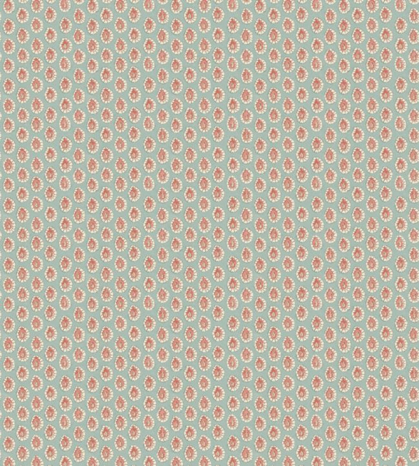 BW45157/2 Dotty Aqua Wallpaper by GP & J Baker
