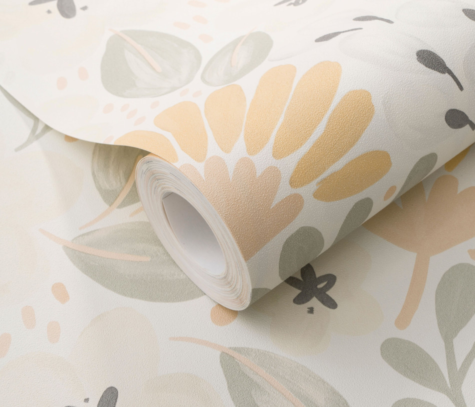 10518-05 La Terrasse Jardin Poetique  Wallpaper by Erismann