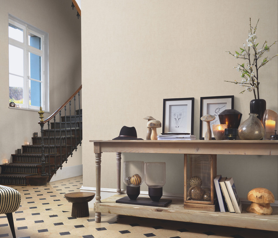 10539-05 Aurora Plain Pink Wallpaper by Erismann