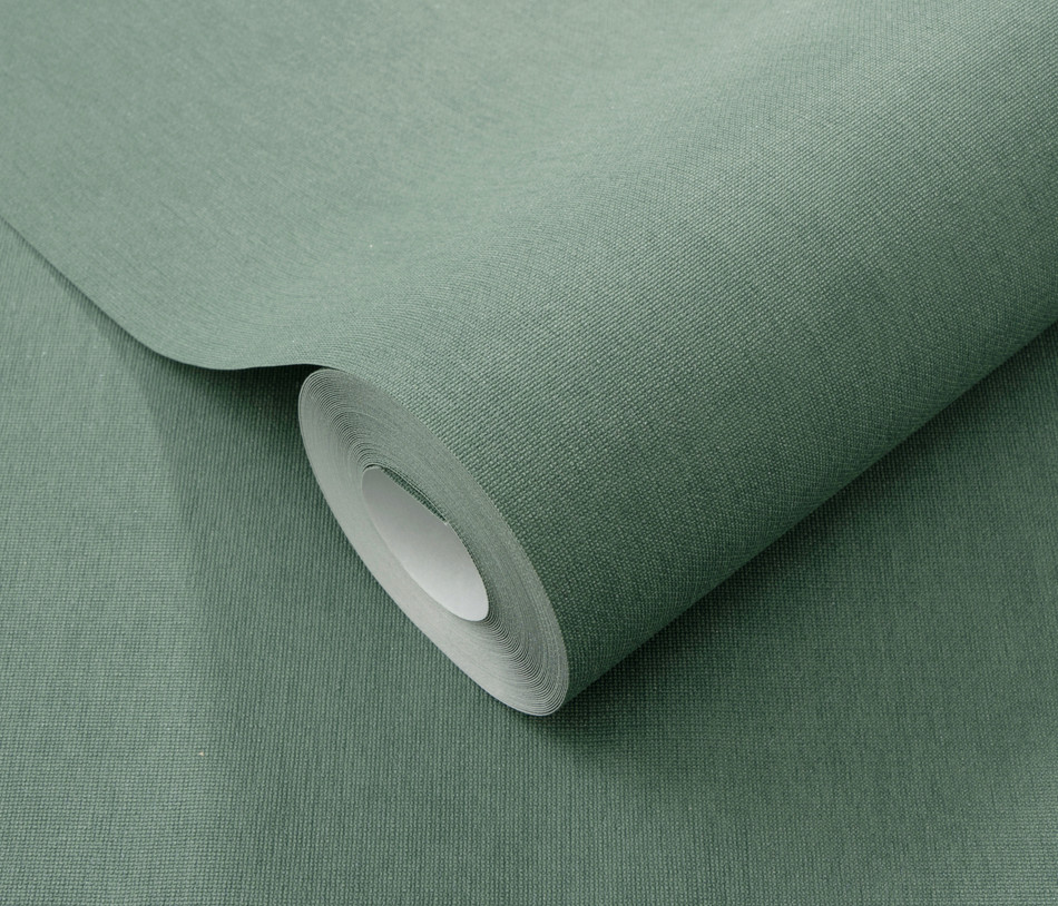 10539-18 Aurora Plain Turquoise Wallpaper by Erismann