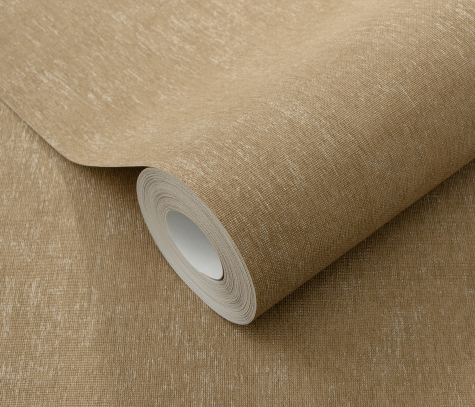 10539-30 Aurora Plain Gold Wallpaper by Erismann