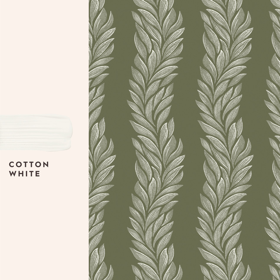 140321 Coulderton Leaves Wallpaper by Laura Ashley
