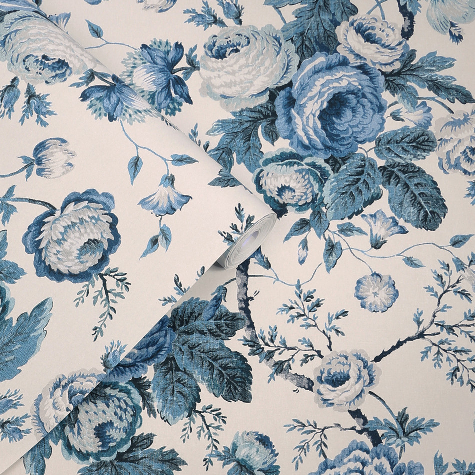 140324 Uffington Roses Wallpaper by Laura Ashley 140324 Uffington Roses Wallpaper by Laura Ashley
