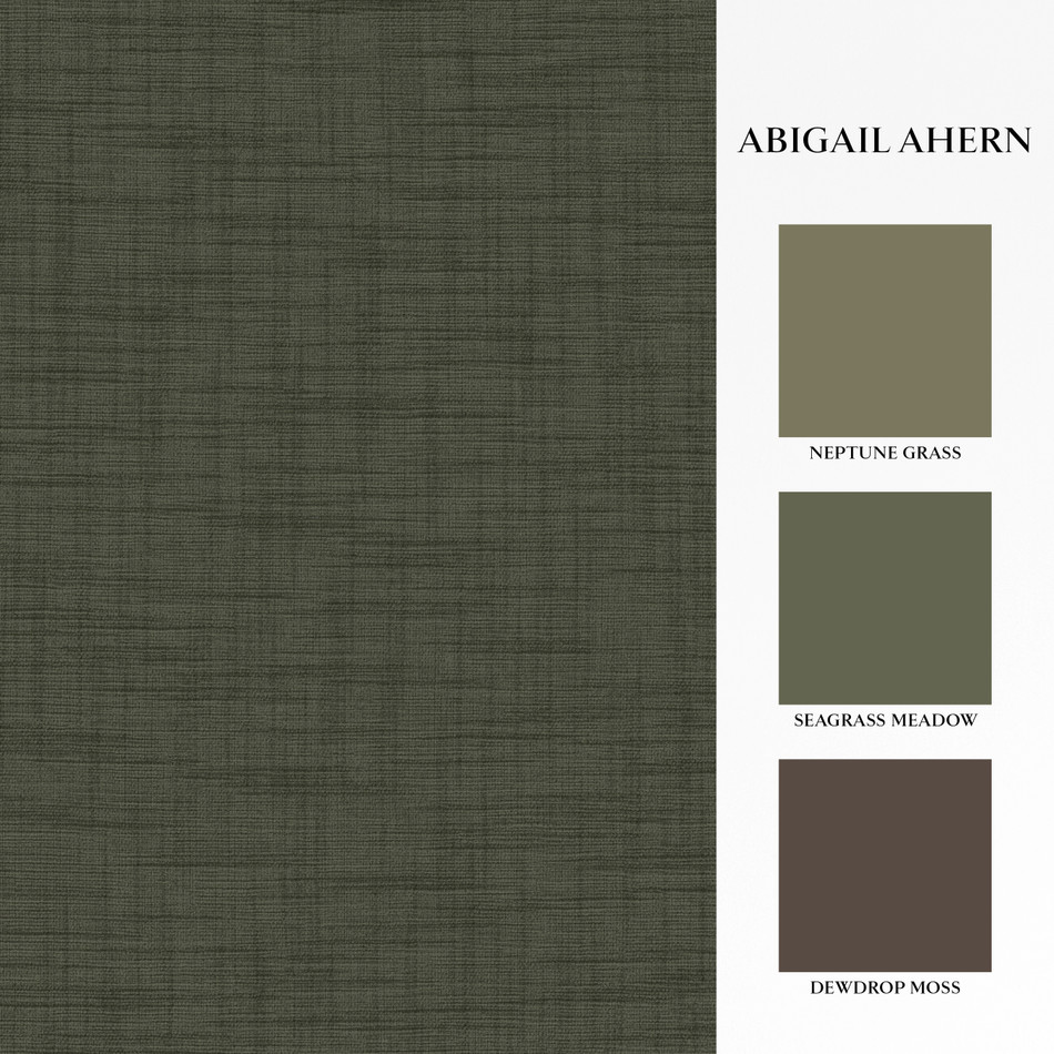 140079 Weathered Linen Garden Wallpaper by Abigail Ahern