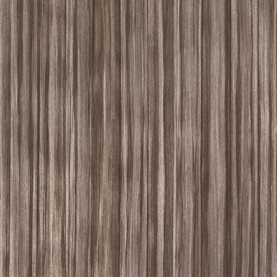 140097 Linear Luxe Deep Greige Wallpaper  by Abigail Ahern