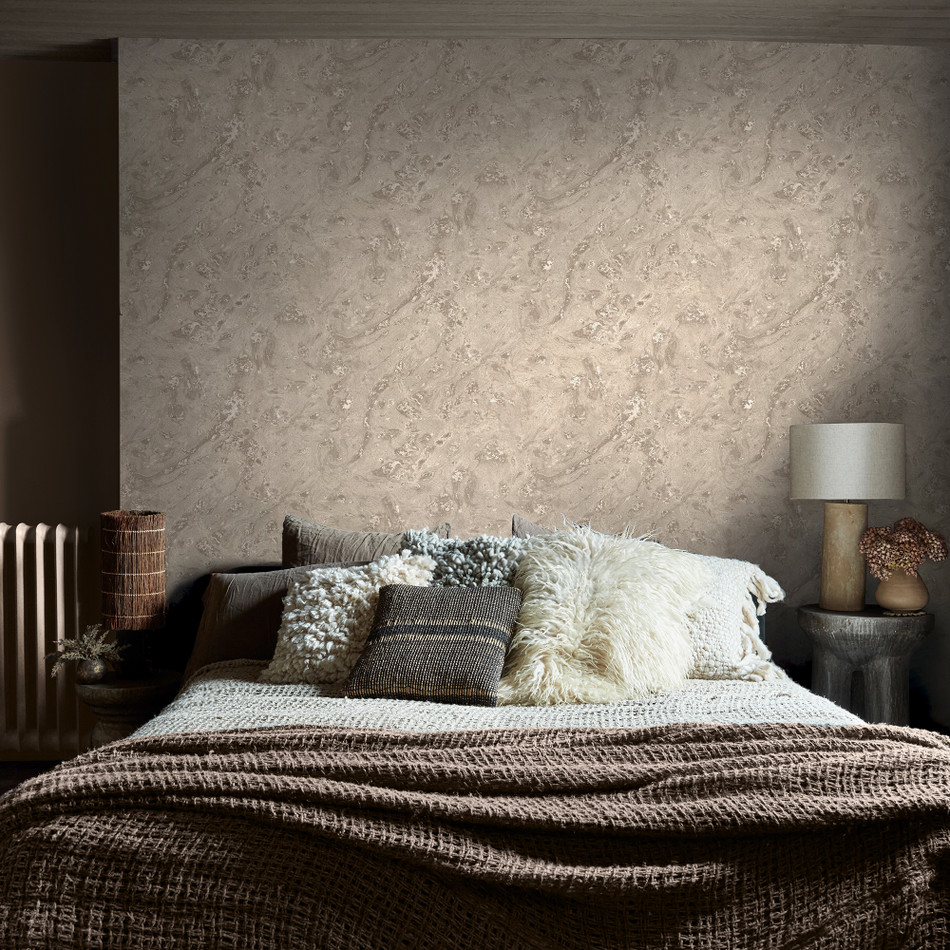 140110 Boheme Marble Almond Wallpaper by Abigail Ahern 140110 Boheme Marble Almond Wallpaper by Abigail Ahern