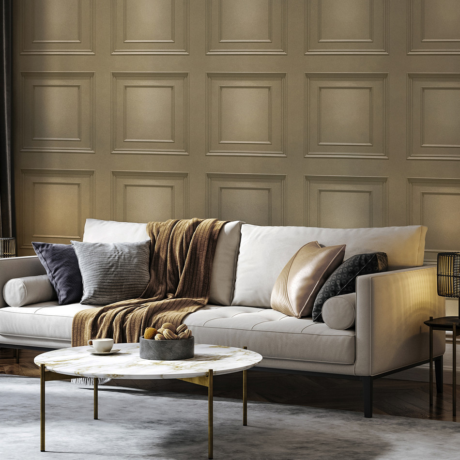 7401 Amara Champagne Panel Wallpaper By Belgravia 7401 Amara Champagne Panel Wallpaper By Belgravia