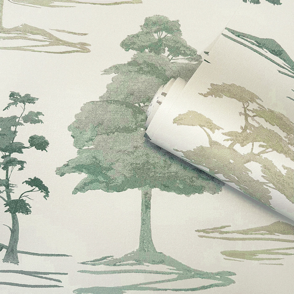 9037 Carlotta Tree wallpaper by Belgravia