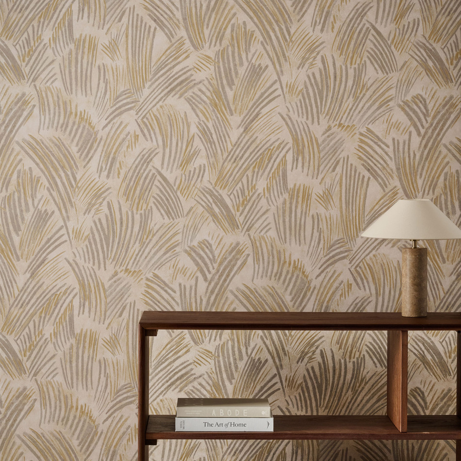 113302 Glyph Defined Momentum Pumice/Taupe Wallpaper by Harlequin