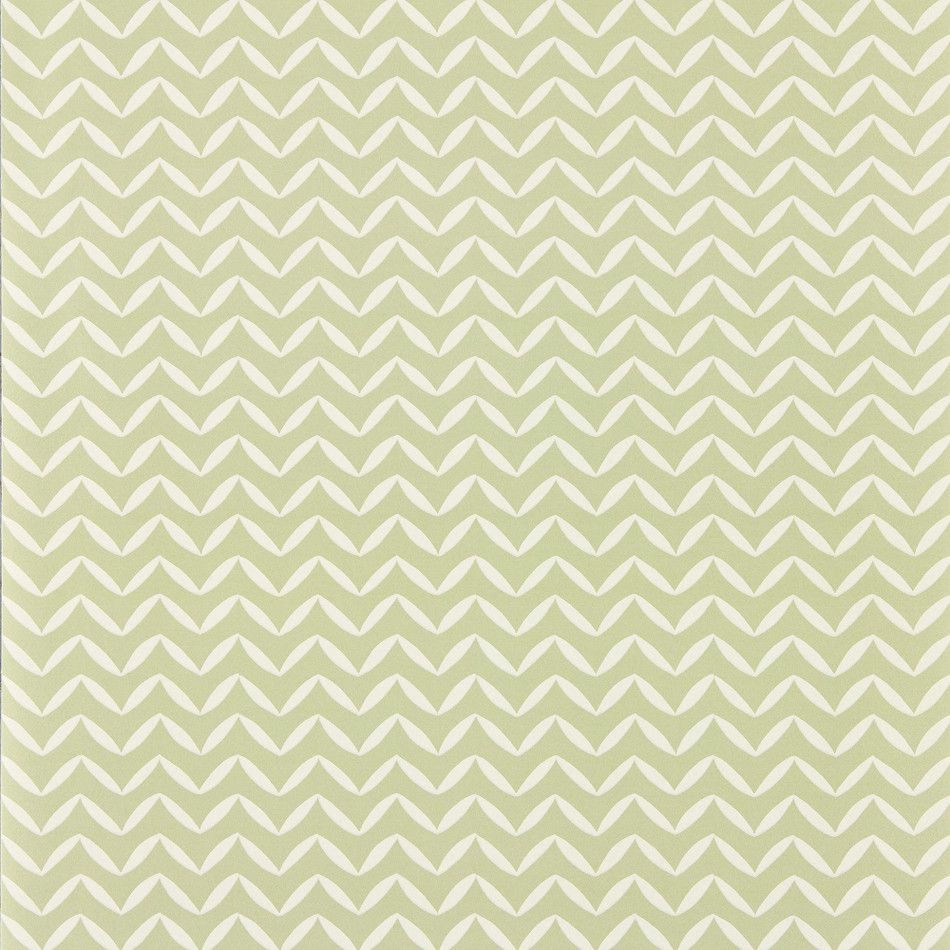 113277 Sapling Oakham Sage Wallpaper by Scion