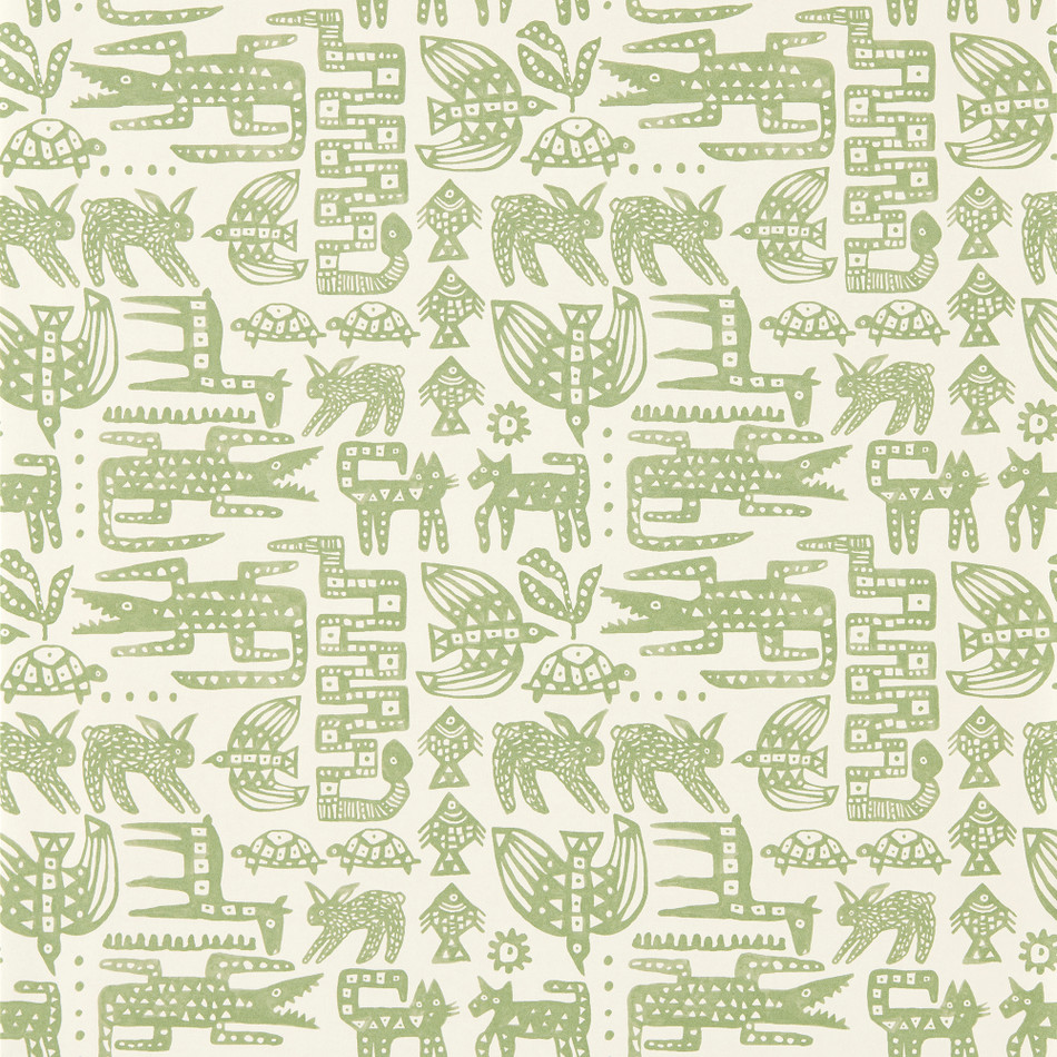 113289 Twycross Oakham Pine Wallpaper by Scion