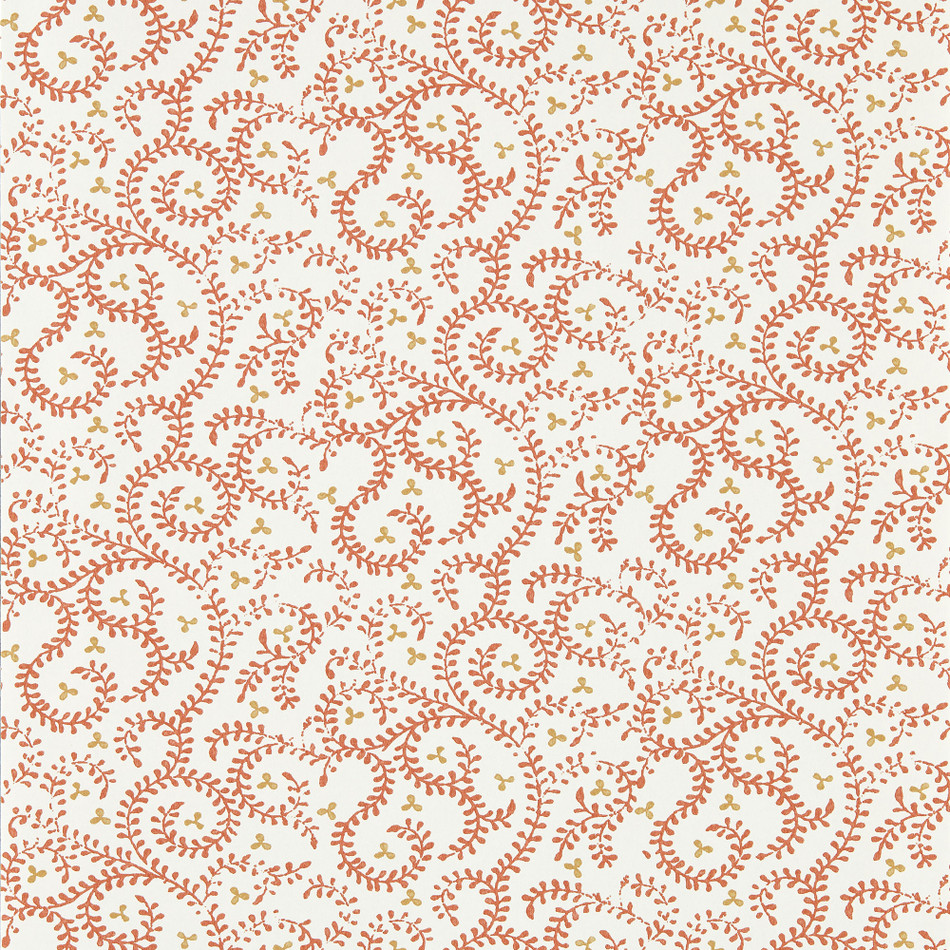 W0233/05 Buta Indira Spice Wallpaper by Clarke & Clarke