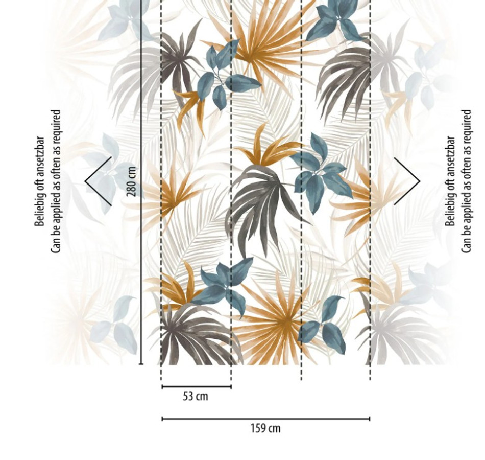 79145-1 Mural by Cosmopolitan