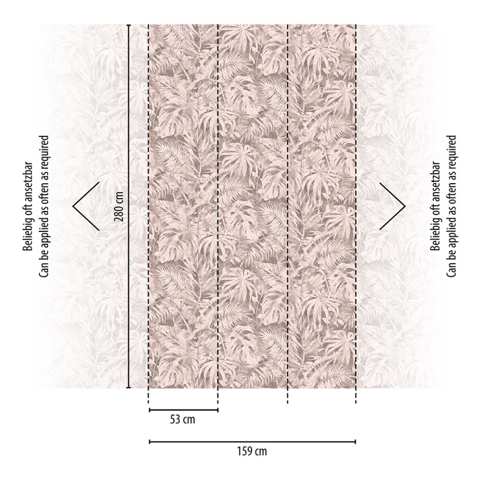 79145-7 Mural by Cosmopolitan