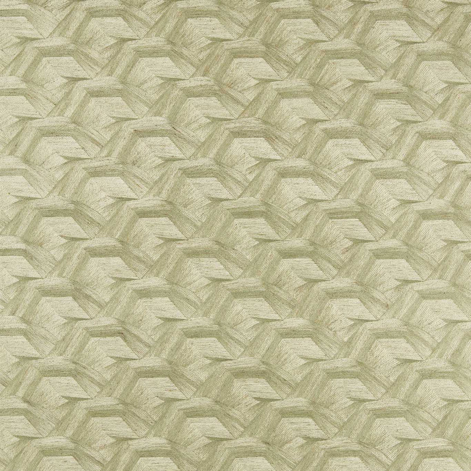 134715 Cartography Defined Momentum Moss Fabric by Harlequin