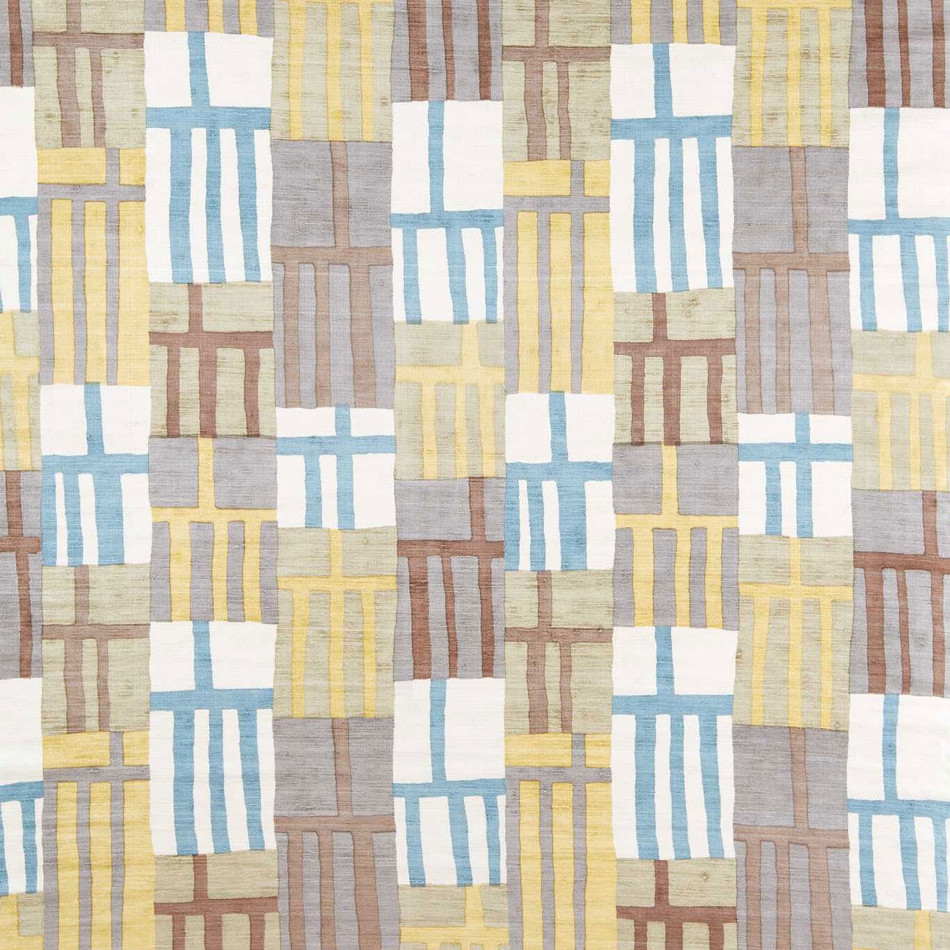 134686 Monolith Defined Momentum Topaz/Citrine Fabric by Harlequin