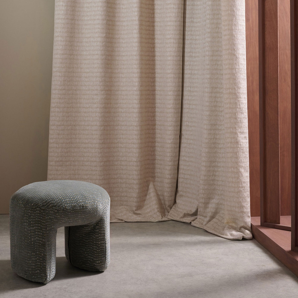 134702 Silt Defined Momentum Chalk/Opal Fabric by Harlequin