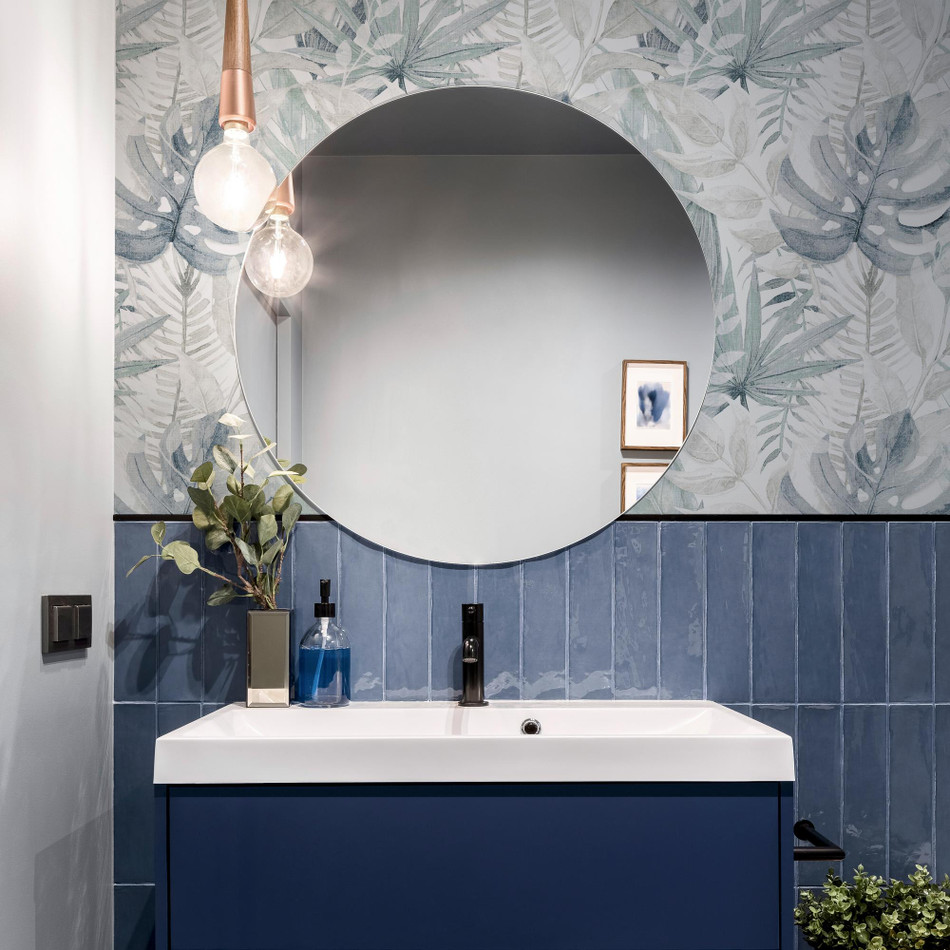 909908 Chalky Tropical by Wallpaper by Arthouse