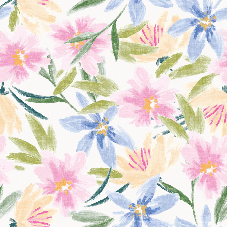 100373AH Watercolour Floral by Wallpaper by Arthouse
