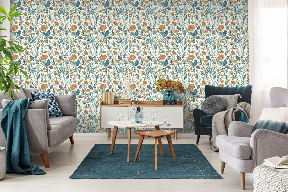 100381AH Lush Paradise by Wallpaper by Arthouse