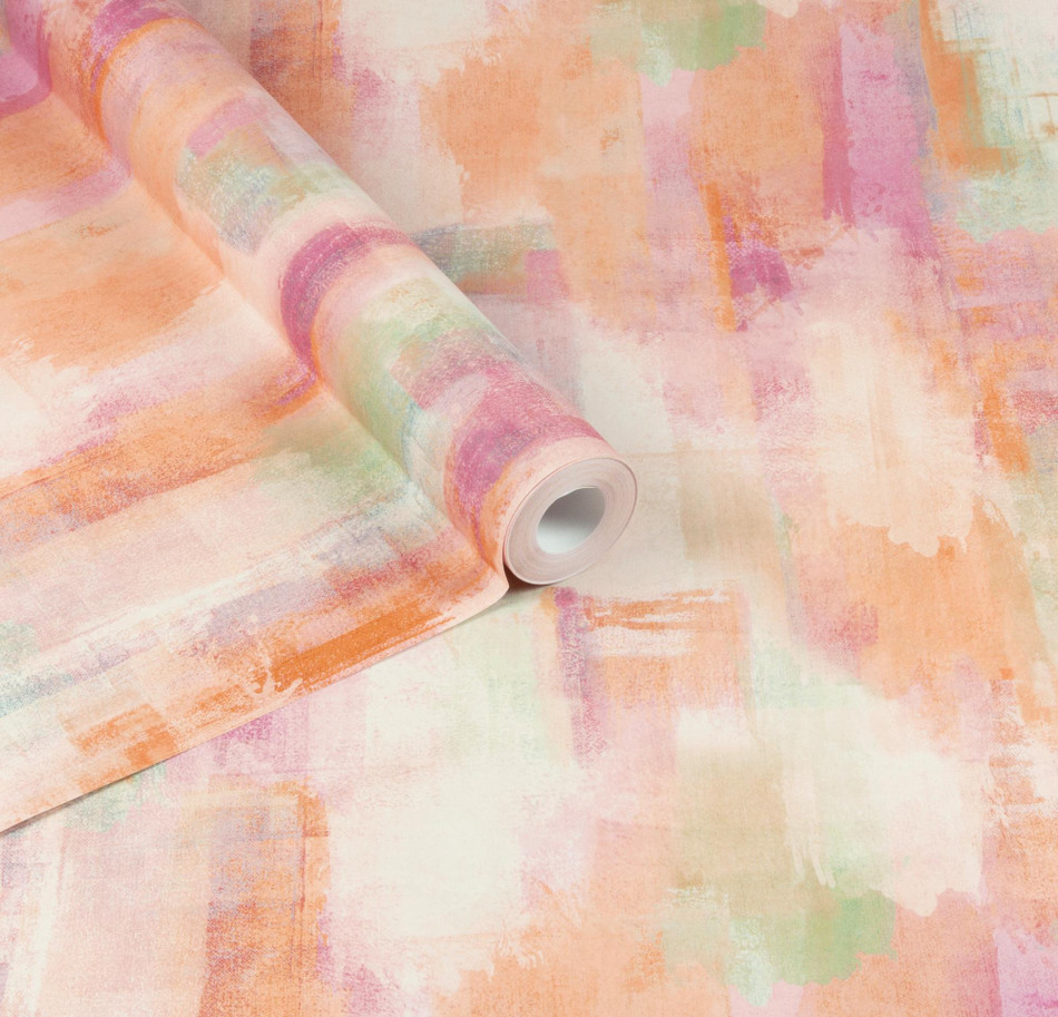 100383AH Painterly Pattern by Wallpaper by Arthouse