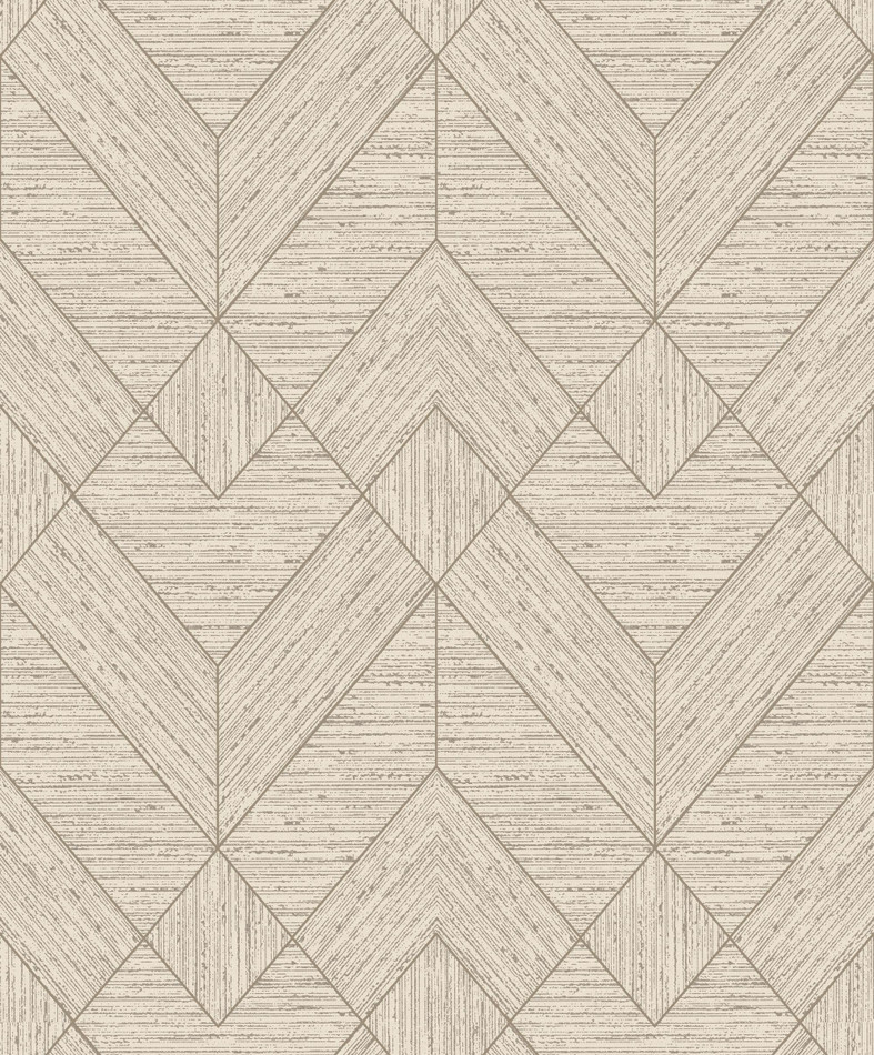 100406AH Wood Grain Geo by Wallpaper by Arthouse