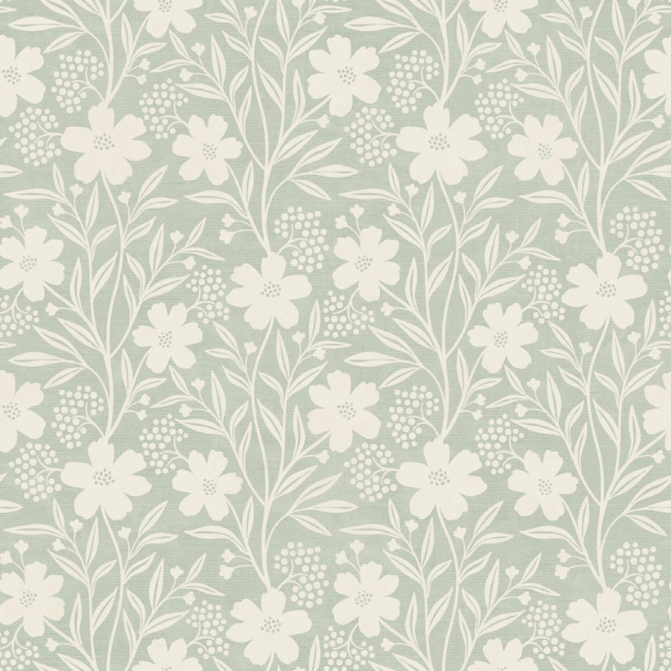 100364AH Berry Floral by Wallpaper by Arthouse