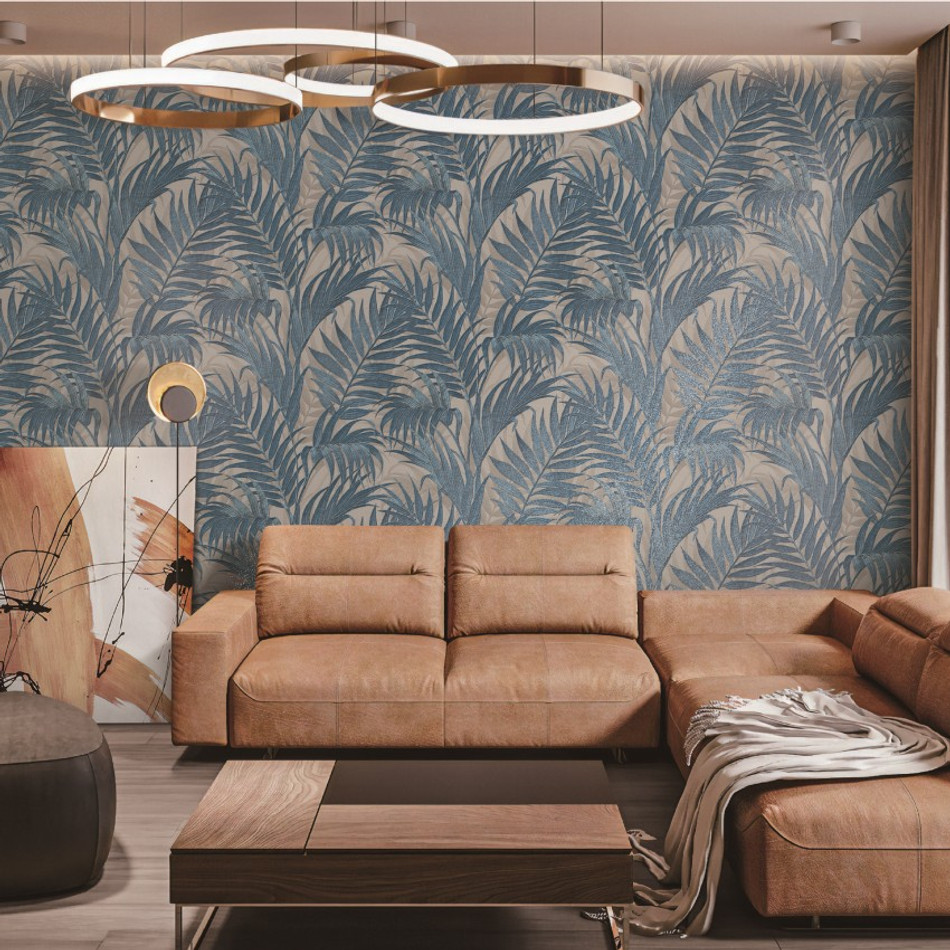 GR322108 Tropical Palm Leaf by Wallpaper by Design ID GR322108 Tropical Palm Leaf by Wallpaper by Design ID