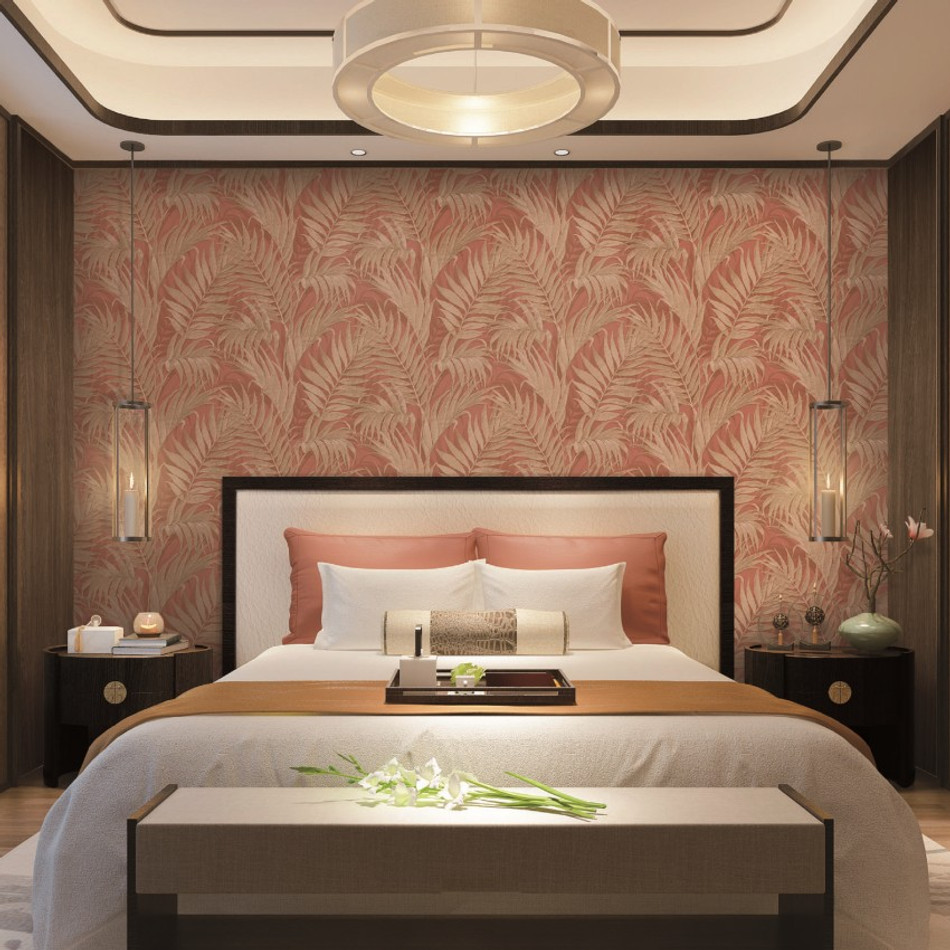 GR322106 Tropical Palm Leaf by Wallpaper by Design ID GR322106 Tropical Palm Leaf by Wallpaper by Design ID