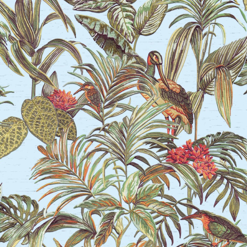 DE120014 Bird Of Paradise by Wallpaper by Design ID DE120014 Bird Of Paradise by Wallpaper by Design ID