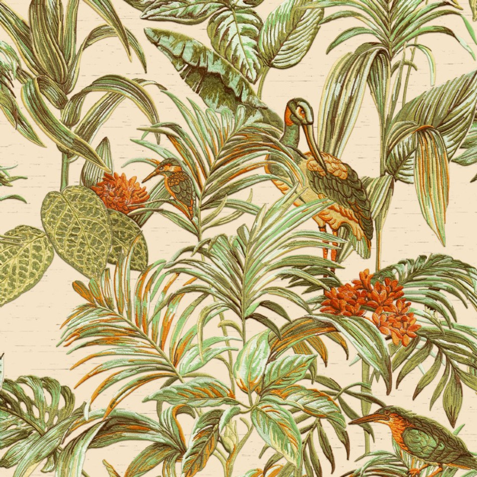 DE120013 Bird Of Paradise by Wallpaper by Design ID DE120013 Bird Of Paradise by Wallpaper by Design ID
