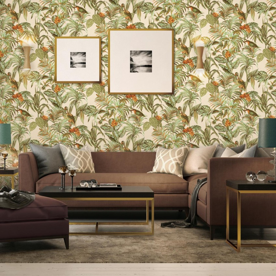 DE120013 Bird Of Paradise by Wallpaper by Design ID DE120013 Bird Of Paradise by Wallpaper by Design ID