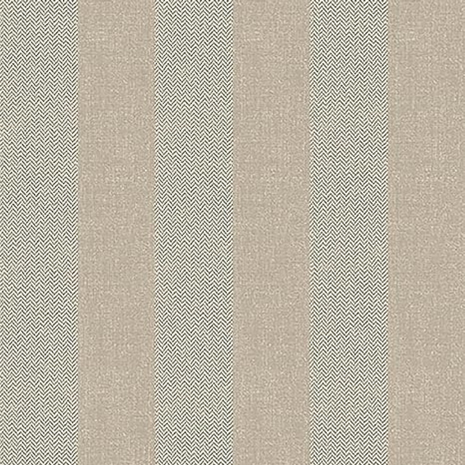 M1311 Cotton Tweed Textured Stripe Natural Wallpaper by Crown