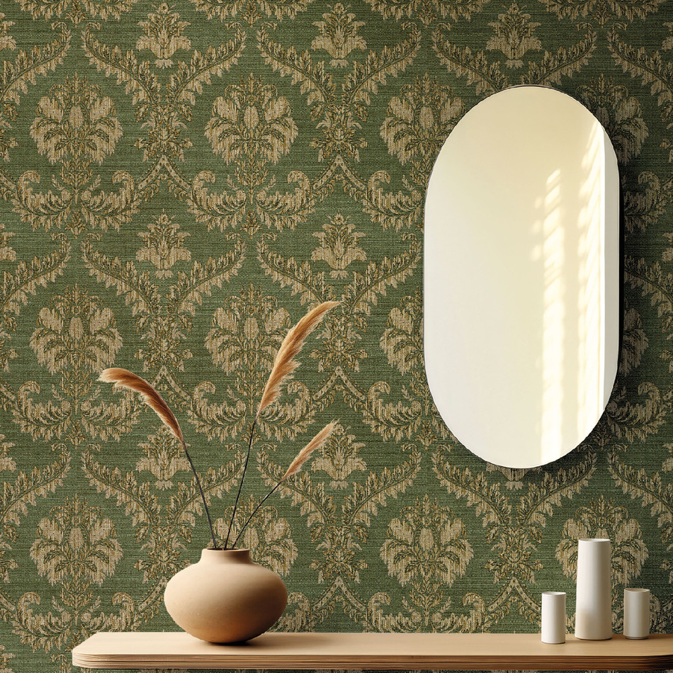 23607 Damasco The Classic Italian Collection Wallpaper By Galerie