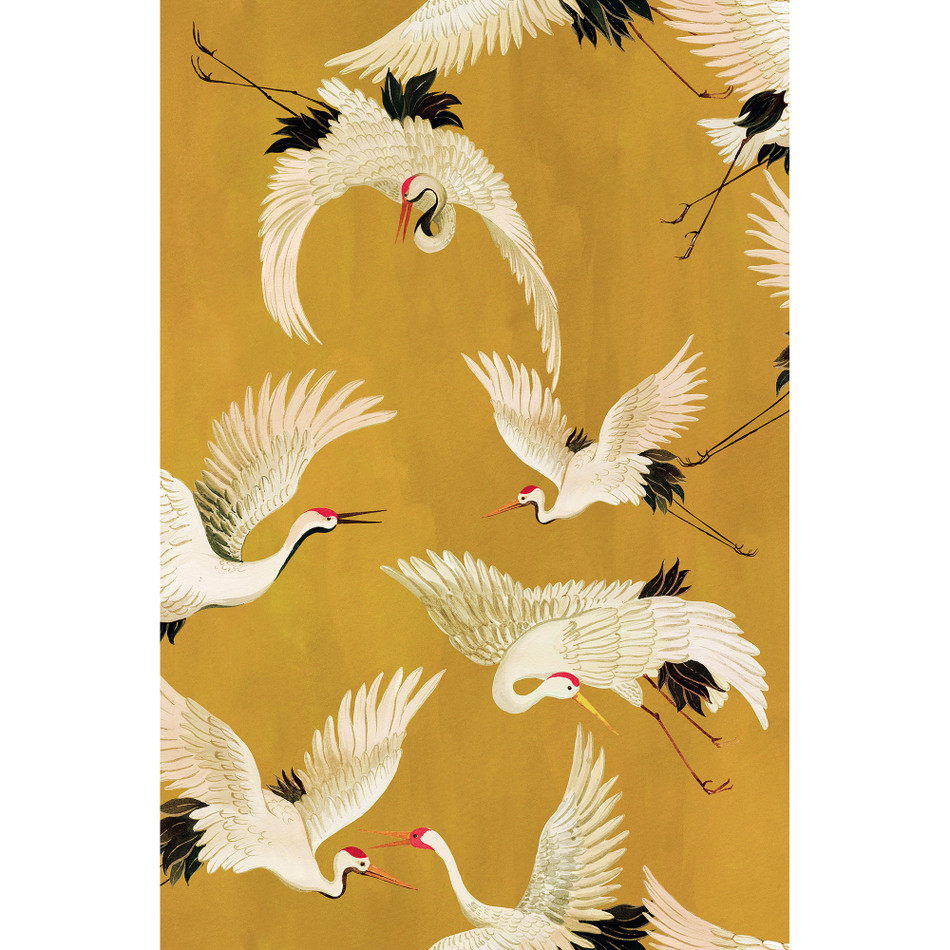 DW2020 Cranes Designer Walls Wallpaper By Galerie