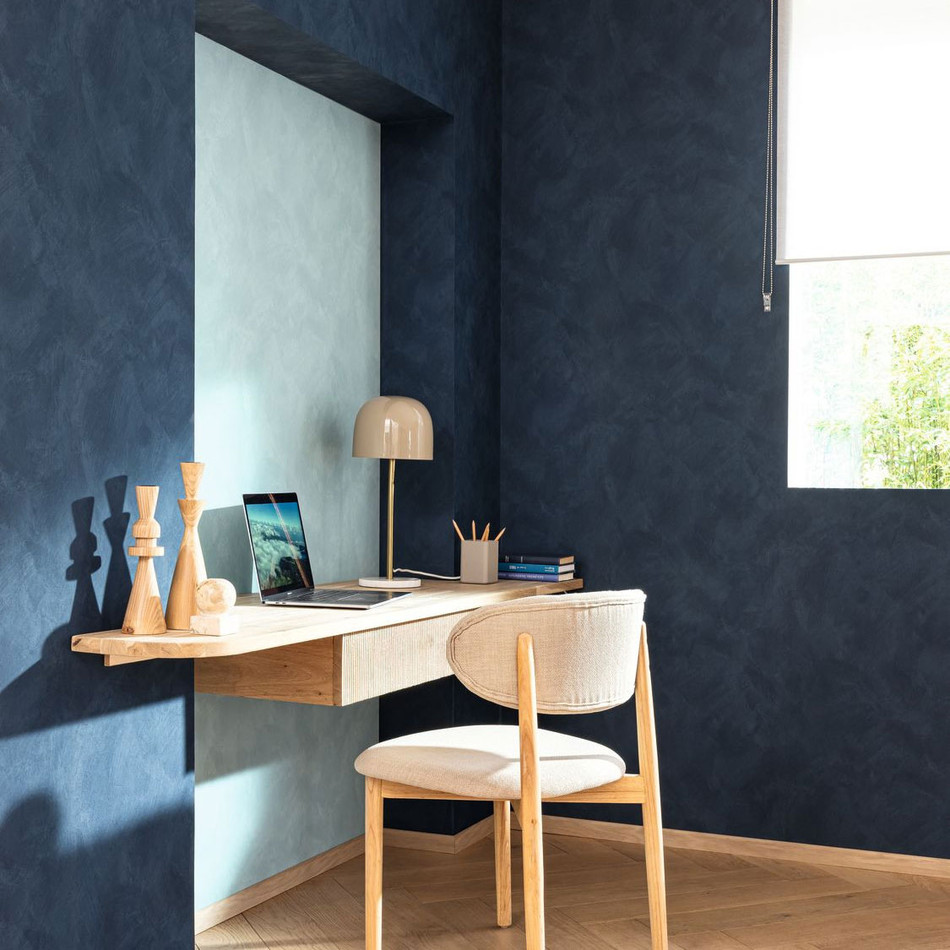 CLK106086001 Uni Mat Chalk Wallpaper by Caselio CLK106086001 Uni Mat Chalk Wallpaper by Caselio