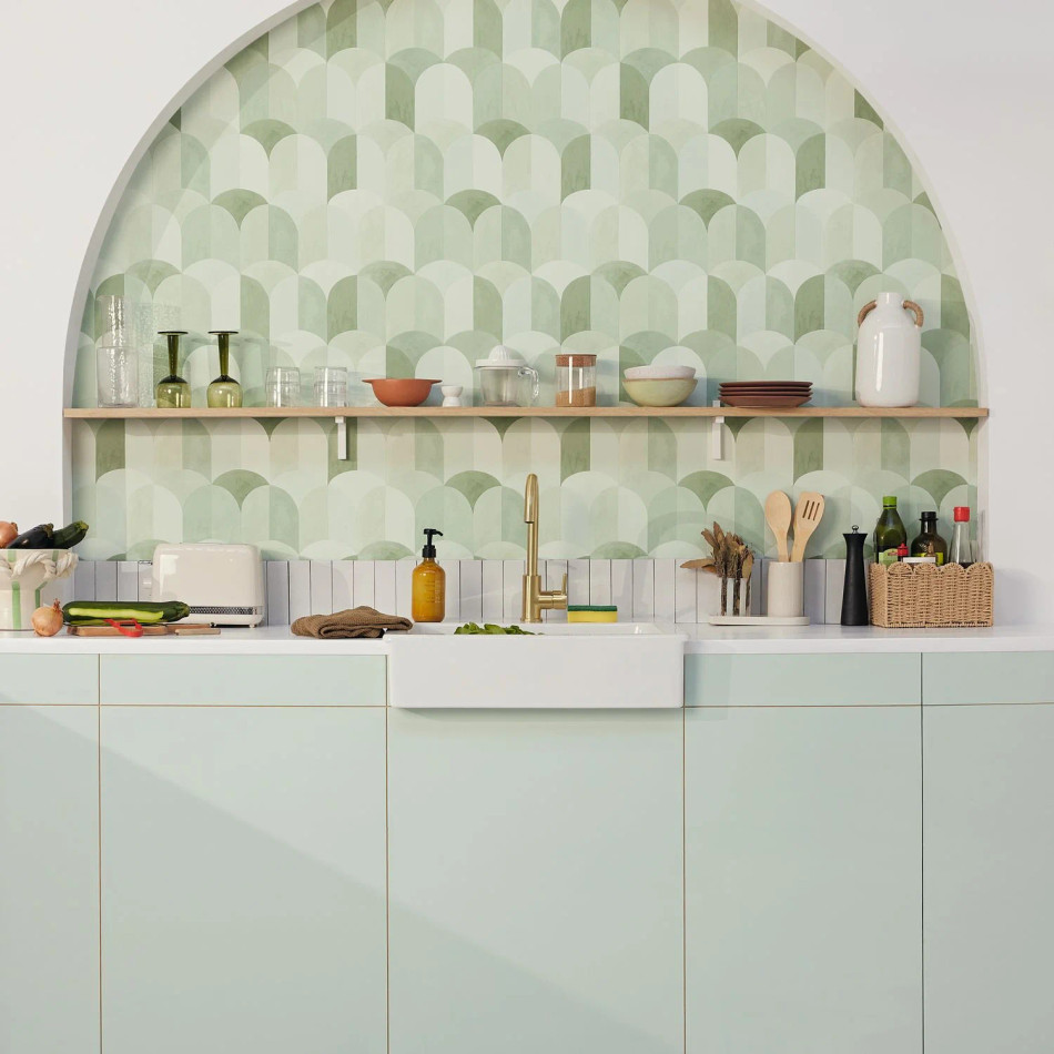 KBO105447776 Bandol Kitchen Box Wallpaper by Caselio KBO105447776 Bandol Kitchen Box Wallpaper by Caselio