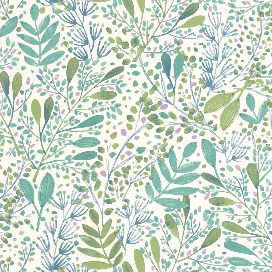 KBO101690746 Green Life Joy Kitchen Box Wallpaper by Caselio KBO101690746 Green Life Joy Kitchen Box Wallpaper by Caselio