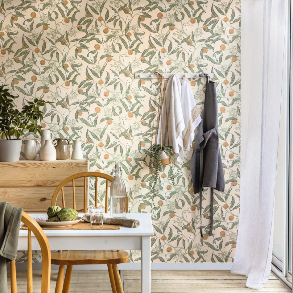 KBO103611077 Eurydice Kitchen Box Wallpaper by Caselio KBO103611077 Eurydice Kitchen Box Wallpaper by Caselio