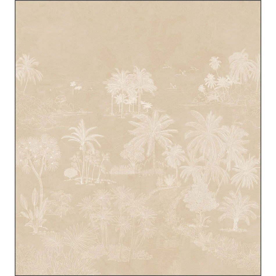 BORN106552006 Timor Borneo Small Wallpanel by Caselio