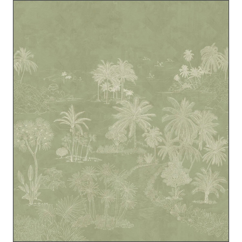 BORN106554006 Timor Borneo Small Wallpanel by Caselio