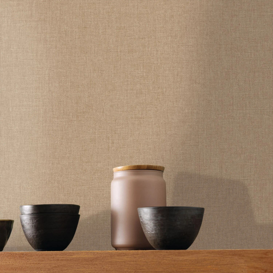 KBO103222560 Uni Mat Linen Edition 2 Wallpaper by Caselio