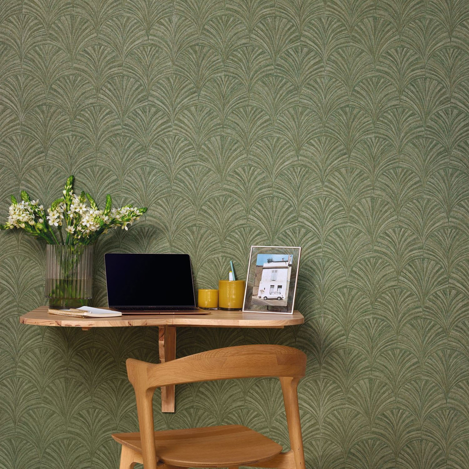 SYM107037774 Vibration Symphony Wallpaper by Caselio