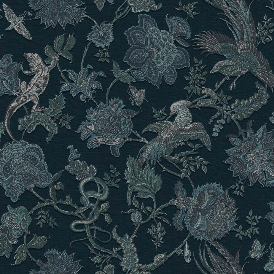 143236 Eternal Weave Twilight Wallpaper by Graham & Brown