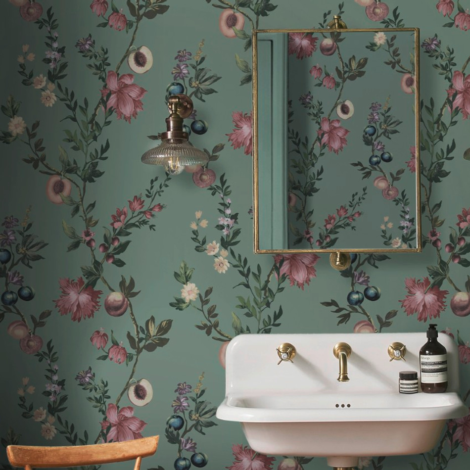 142338 Allurium Vintage Wallpaper by Graham & Brown